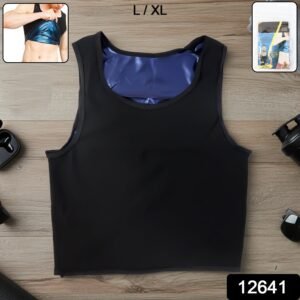 Men’s Sweat Shaper Tank Top – Slim Fit Neoprene for Posture & Sweat