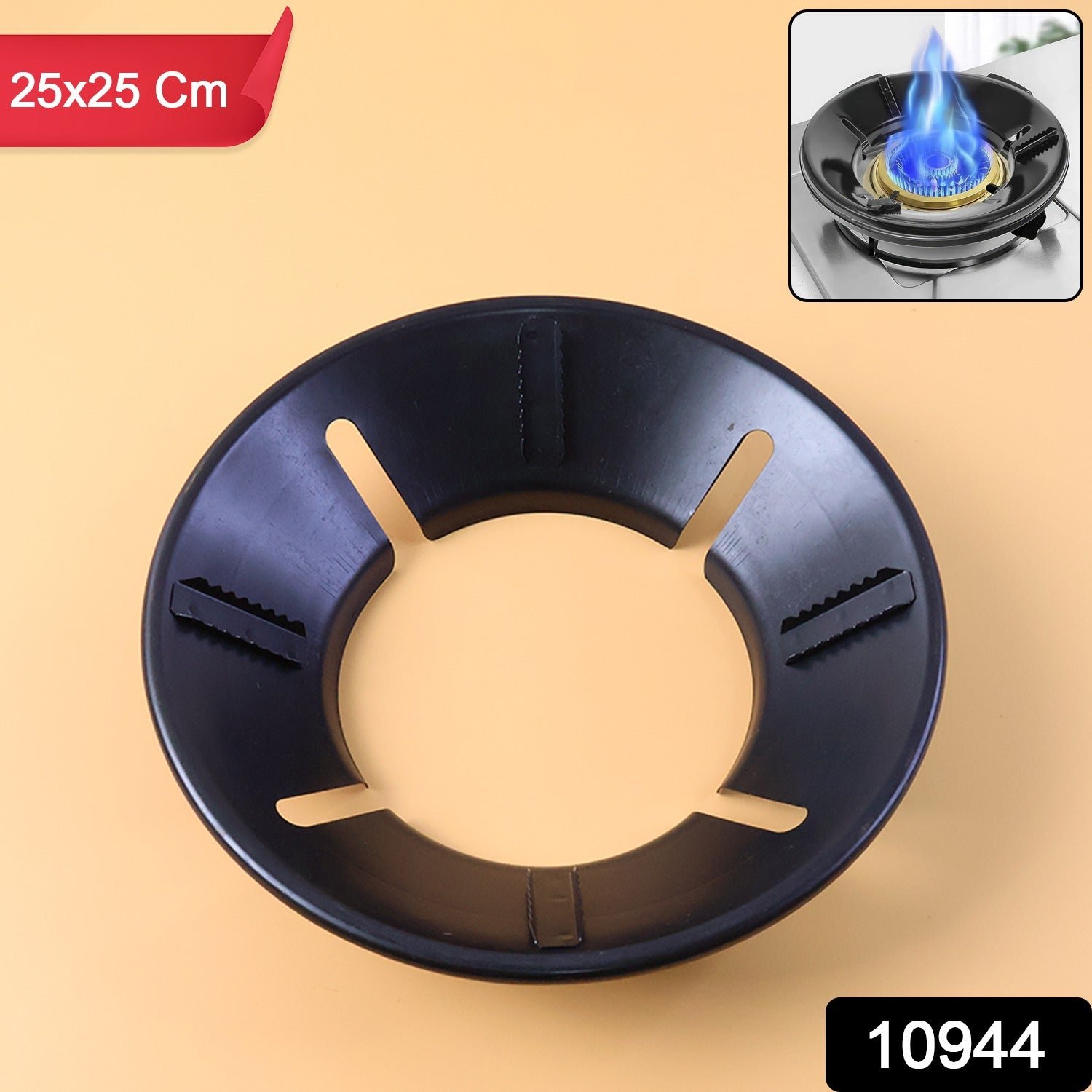 Gas Stove Flame Protector Ring – Efficient Heat & Fuel Savings