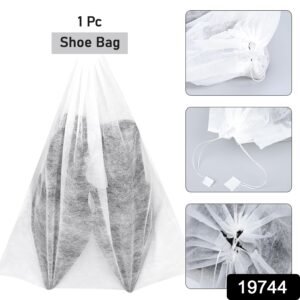 Non-Woven Shoe Storage Bag – Breathable & Dustproof Protection