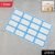 Self-Adhesive Label Stickers – Durable Rectangular Sheets for Organizing