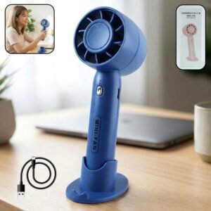 Rechargeable Mini Handheld Fan – Portable Personal Cooling