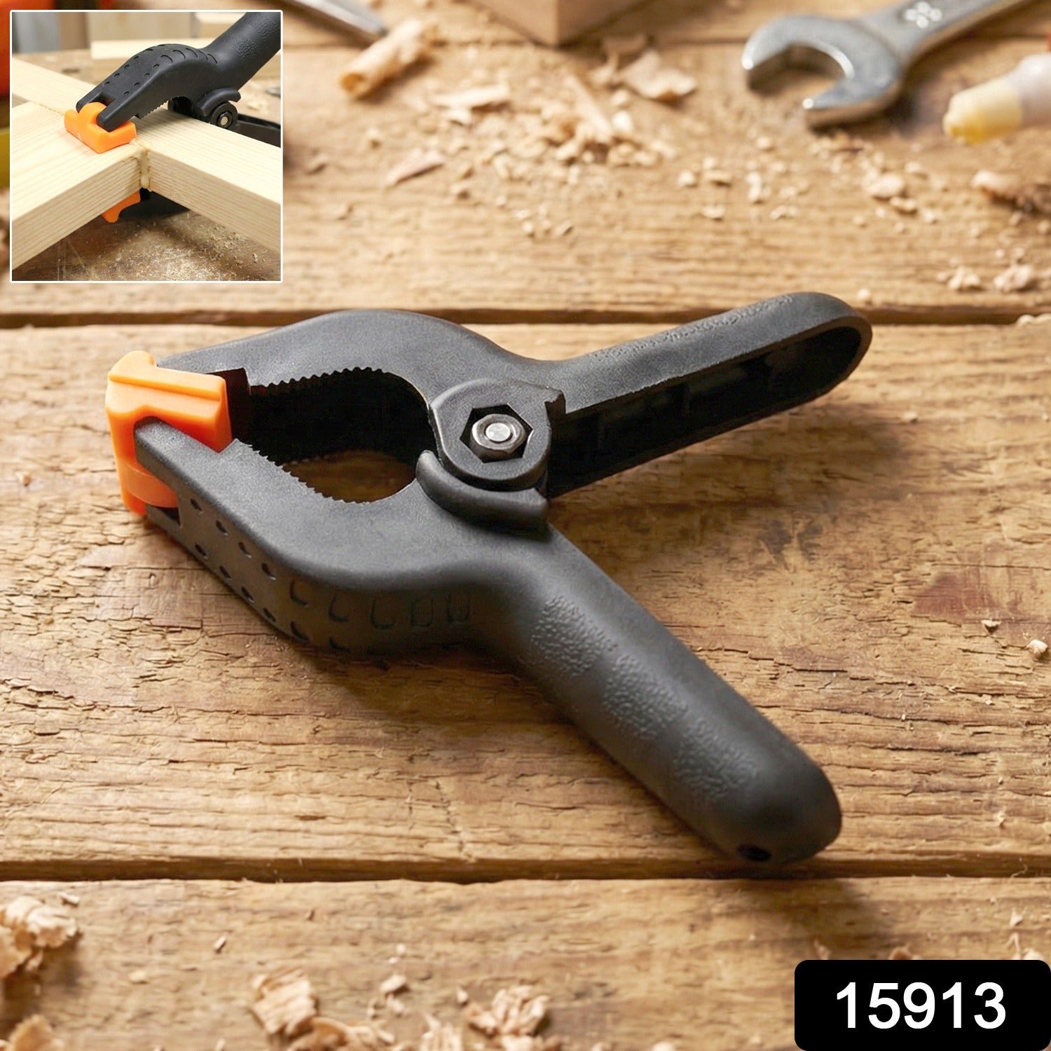 Heavy Duty Spring Clamp – Strong Grip for Woodworking & DIY