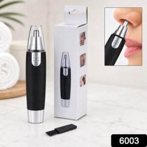 Ear & Nose Hair Trimmer – Painless, Battery-Operated | Calm & Curl