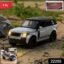 Light and Sound Metal Pull Back Car Toy, Die Cast SUV Model for Kids (1 Pc)