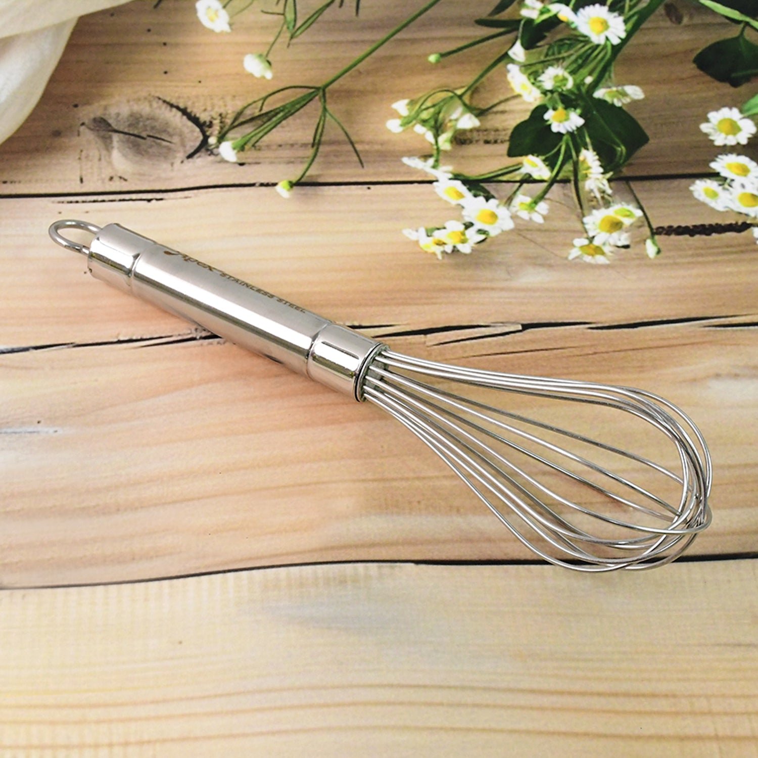 Stainless Steel Small Hand Whisk – Durable & Compact Kitchen Tool