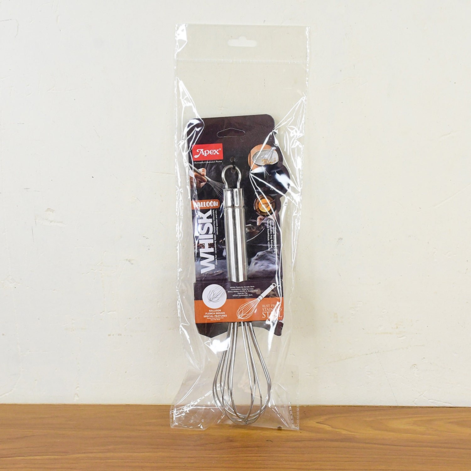Stainless Steel Small Hand Whisk – Durable & Compact Kitchen Tool