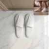 Disposable Hotel Slippers – Hygienic Single-Use Guest Footwear