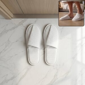 Disposable Hotel Slippers – Hygienic Single-Use Guest Footwear