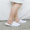 Disposable Hotel Slippers – Hygienic Single-Use Guest Footwear
