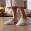 Disposable Hotel Slippers – Hygienic Single-Use Guest Footwear