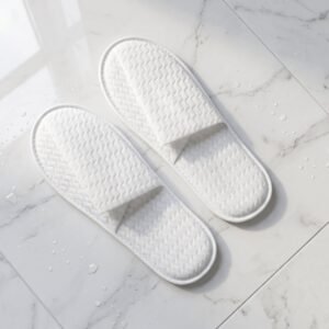 Disposable Hotel Slippers – Hygienic Single-Use Guest Footwear