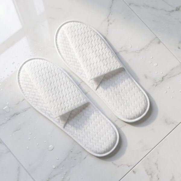 Disposable Hotel Slippers – Hygienic Single-Use Guest Footwear