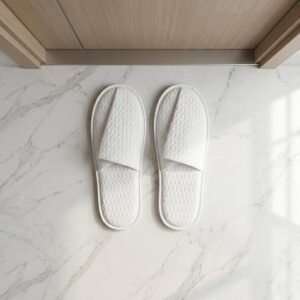 Disposable Hotel Slippers – Hygienic Single-Use Guest Footwear