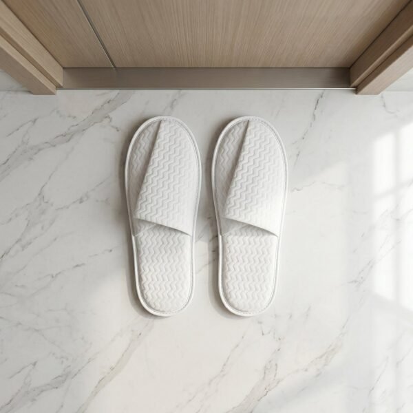 Disposable Hotel Slippers – Hygienic Single-Use Guest Footwear