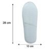 Disposable Hotel Slippers – Hygienic Single-Use Guest Footwear