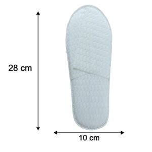 Disposable Hotel Slippers – Hygienic Single-Use Guest Footwear