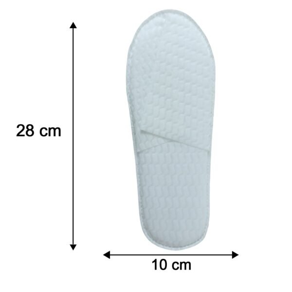 Disposable Hotel Slippers – Hygienic Single-Use Guest Footwear