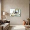 Premium Radha Krishna Wall Art – Elegant Spiritual Home Decor