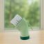 Connectable Cleaning Brush – Built-In Scraper for Narrow Spaces