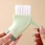 Connectable Cleaning Brush – Built-In Scraper for Narrow Spaces