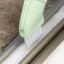 Connectable Cleaning Brush – Built-In Scraper for Narrow Spaces