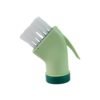 Connectable Cleaning Brush – Built-In Scraper for Narrow Spaces