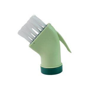 Connectable Cleaning Brush – Built-In Scraper for Narrow Spaces
