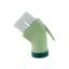 Connectable Cleaning Brush – Built-In Scraper for Narrow Spaces