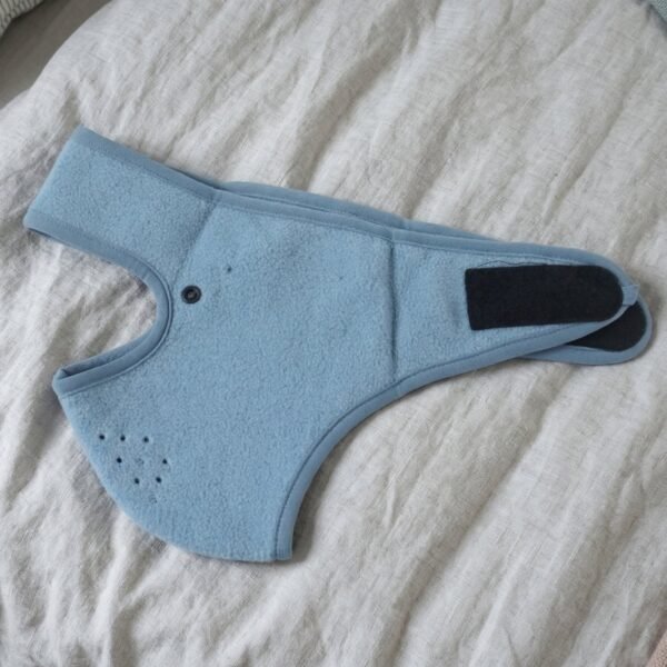 Reusable Anti Fog Face Mask – Big Size with Eye Shield for Safety