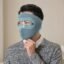 Reusable Anti Fog Face Mask – Big Size with Eye Shield for Safety