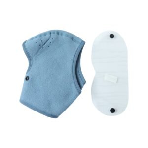 Reusable Anti Fog Face Mask – Big Size with Eye Shield for Safety