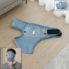 Reusable Anti Fog Face Mask – Big Size with Eye Shield for Safety