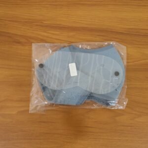 Reusable Anti Fog Face Mask – Big Size with Eye Shield for Safety