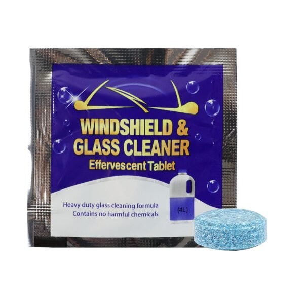 Car Wiper Detergent Tablets – Pack of 10 for Clear Windshield