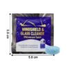 Car Wiper Detergent Tablets – Pack of 10 for Clear Windshield