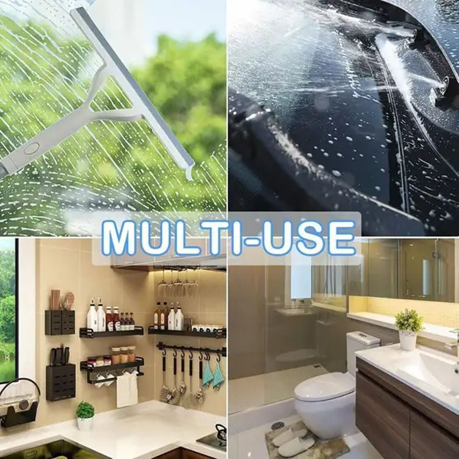 Car Windshield Wiper Detergent Powder – Clear, Streak-Free Glass