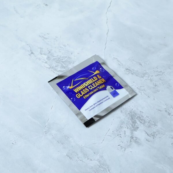 Windshieldglassclearner-02 Car Windshield Cleaning Tablet – Effective Streak-Free Glass Cleaning