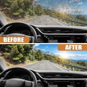 Car Windshield Cleaning Tablet – Effective Streak-Free Glass Cleaning