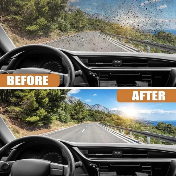 Windshieldglassclearner-03 Car Windshield Cleaning Tablet – Effective Streak-Free Glass Cleaning
