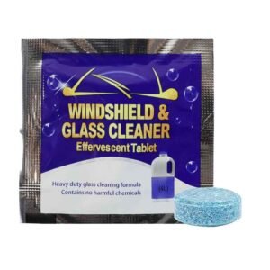 Car Windshield Cleaning Tablet – Effective Streak-Free Glass Cleaning