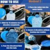 Windshieldglassclearner-05 Car Windshield Cleaning Tablet – Effective Streak-Free Glass Cleaning