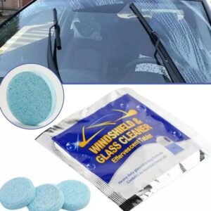 Car Windshield Cleaning Tablet – Effective Streak-Free Glass Cleaning