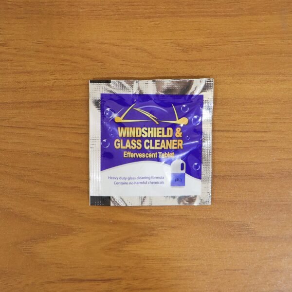 Windshieldglassclearner-live Car Windshield Cleaning Tablet – Effective Streak-Free Glass Cleaning