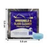 Windshieldglassclearner-size Car Windshield Cleaning Tablet – Effective Streak-Free Glass Cleaning