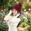 Winter Woolen Knitted Caps – Soft, Warm & Unisex Design
