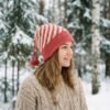 Winter Woolen Knitted Caps – Soft, Warm & Unisex Design