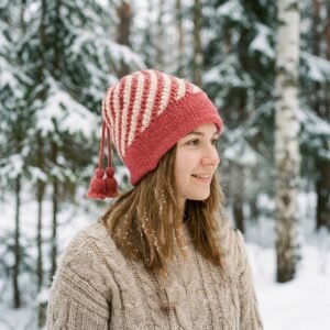 Winter Woolen Knitted Caps – Soft, Warm & Unisex Design