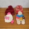 Winter Woolen Knitted Caps – Soft, Warm & Unisex Design