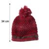 Winter Woolen Knitted Caps – Soft, Warm & Unisex Design