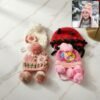 Kids Winter Woolen Ear Flap Cap – Soft & Warm with Pom Pom